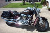 2001 Yamaha XV 1600 A Wild Star photo